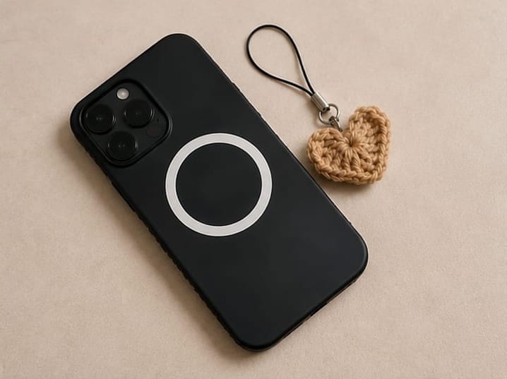 Heart Phone Charm - Image 2